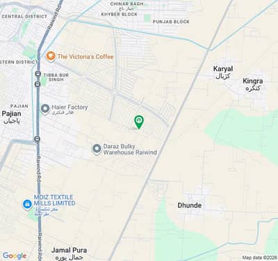 Corner Residential Plot Of 20 Marla Is Available For sale In Bahria Orchard Phase 4 - Block G6, Lahore