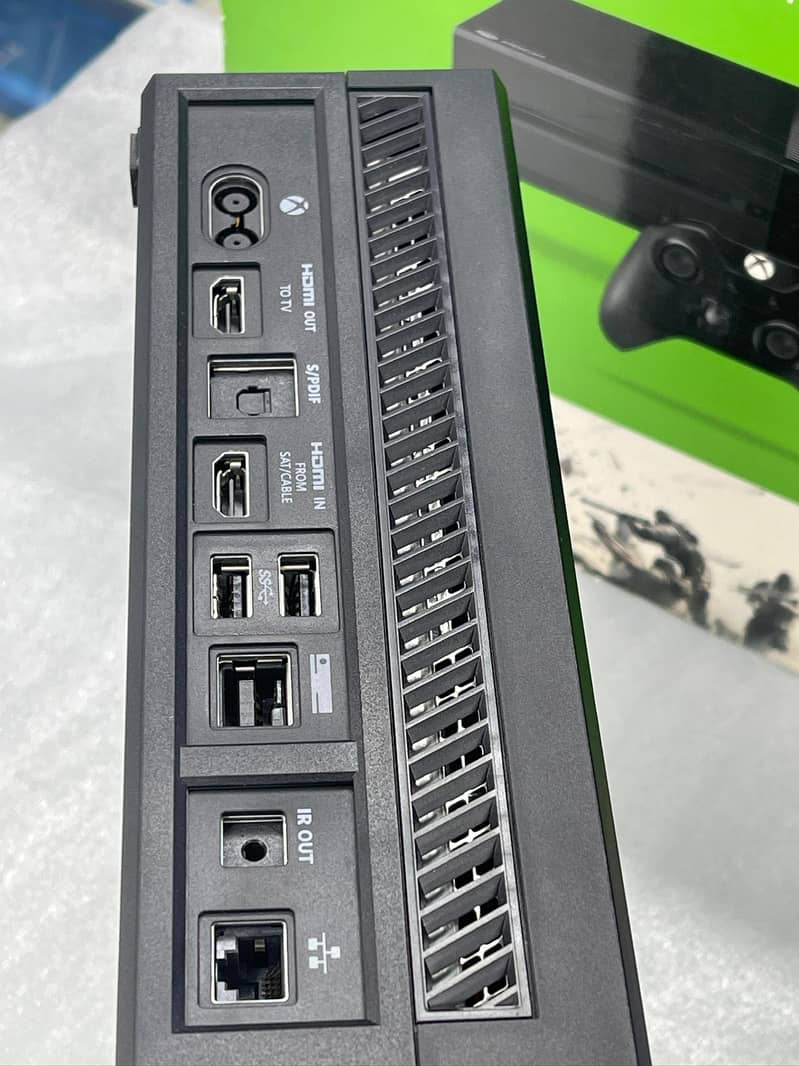 X Box One 4
