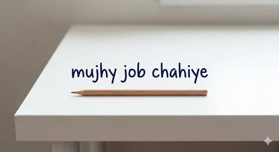 I want job any kind in faisalabad