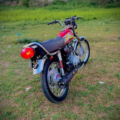 Honda 125 lush condition