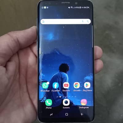 exchnge possible samsung s9 disply m sahde h front crmra oprn ni hota