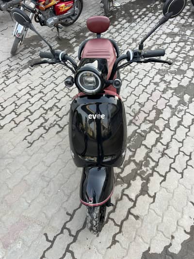ever lx scooty for sell