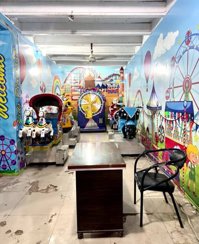 Running Playland, Bowling & Food Court Business for Sale