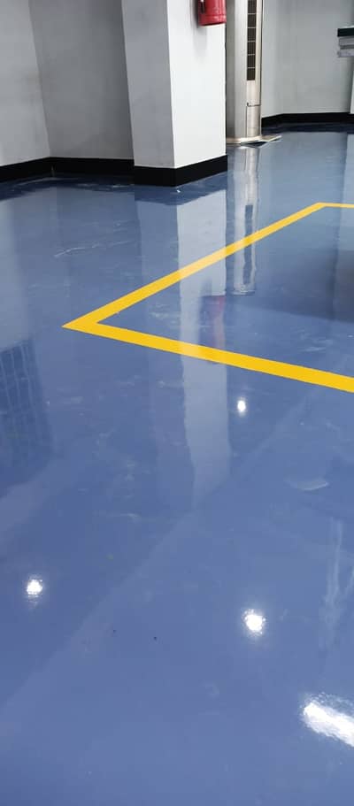 Epoxy Flooring/Laminated wood Flooring /