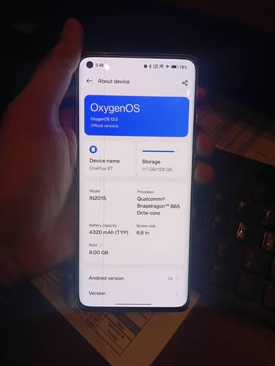 One Plus 8