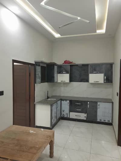 150 Sq. Yards Corner Ground + 1 Independent House For Rent | 2 Kitchens | Sweet Water | No Load Shedding | Near Main Road | Suitable For Residential, Block 13 ,Gulistan E Jauhar