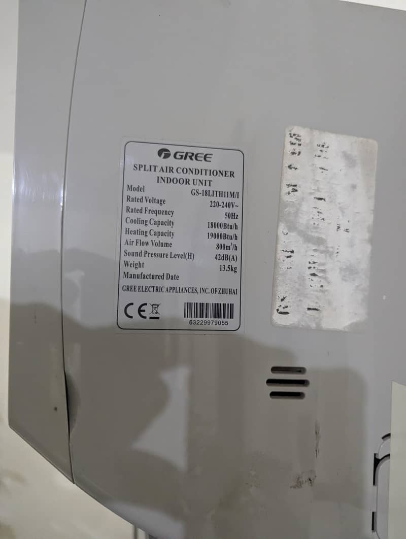 gree inveter split ac 4