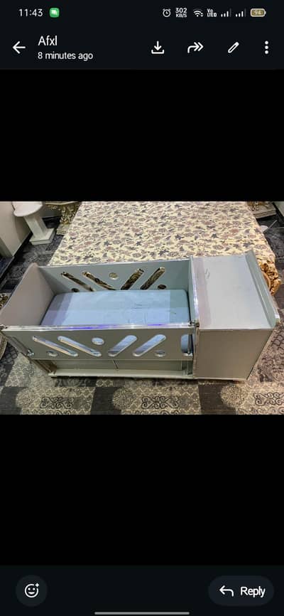 Baby cot | wooden cot | kids bed | crib | coat | swing