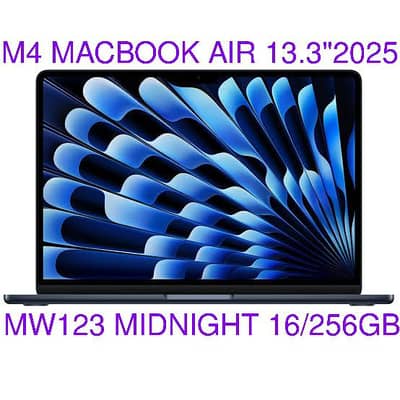 MACBOOK AIR M4 CHIP 13.6"MW123 MIDNIGHT