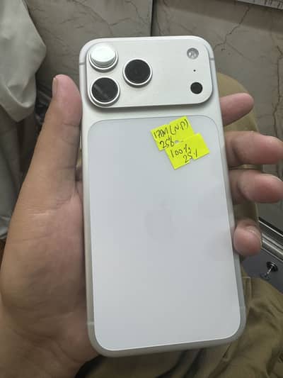 iphone 17pro max jv 256gb