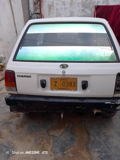 Daihatsu Charade 2 door