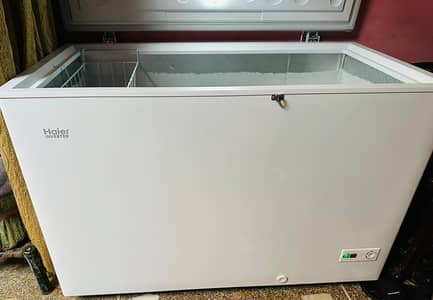 Brand New condition Haier inverter deep freezer fast cooling