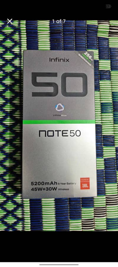 Infinix Note 50