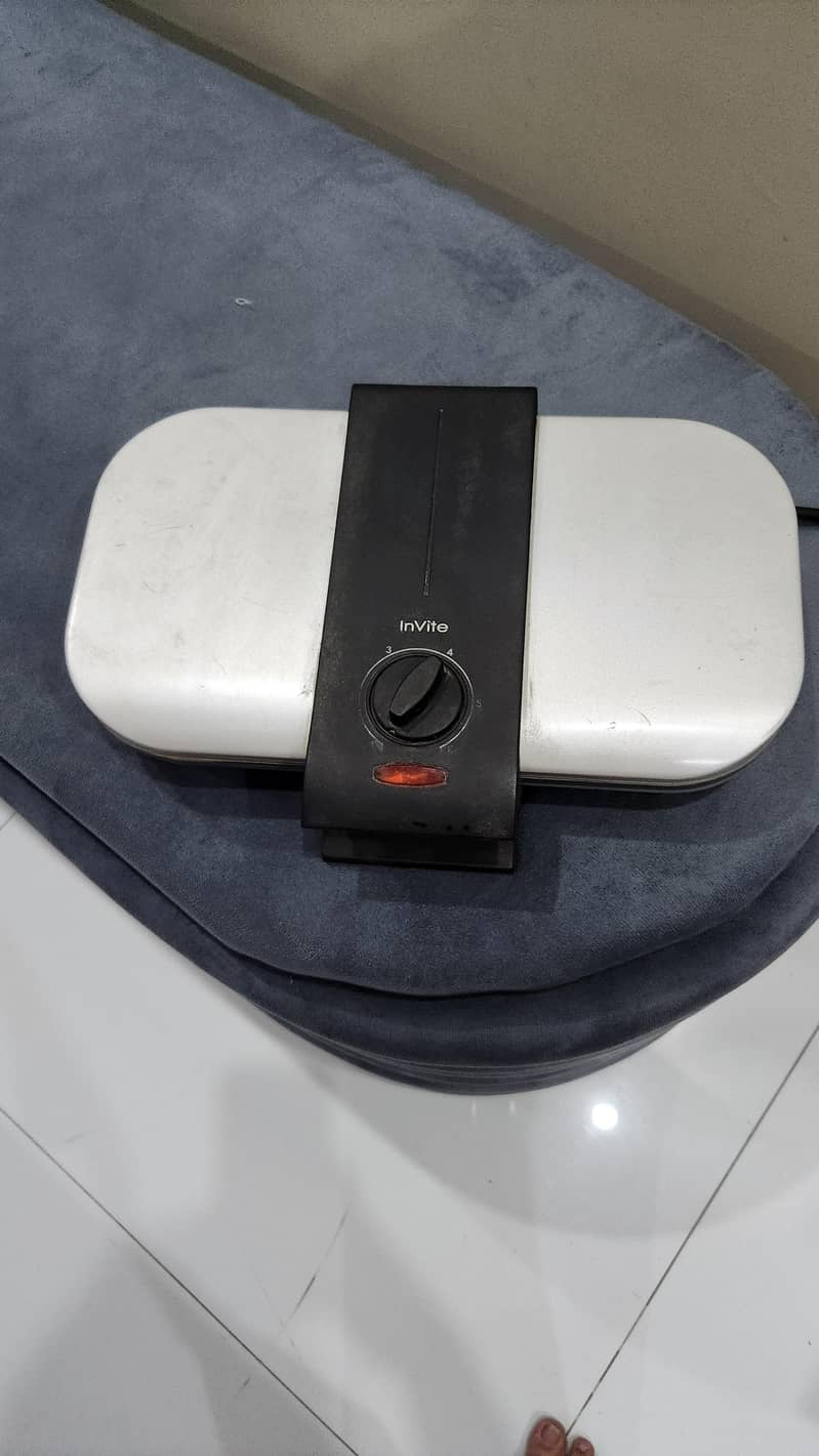 Waffle machine 1