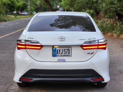 Toyota Corolla Altis 2022