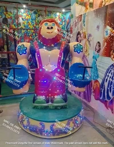 Kids Token Rides & Swings | Playland Equipment | Coin Operated Token