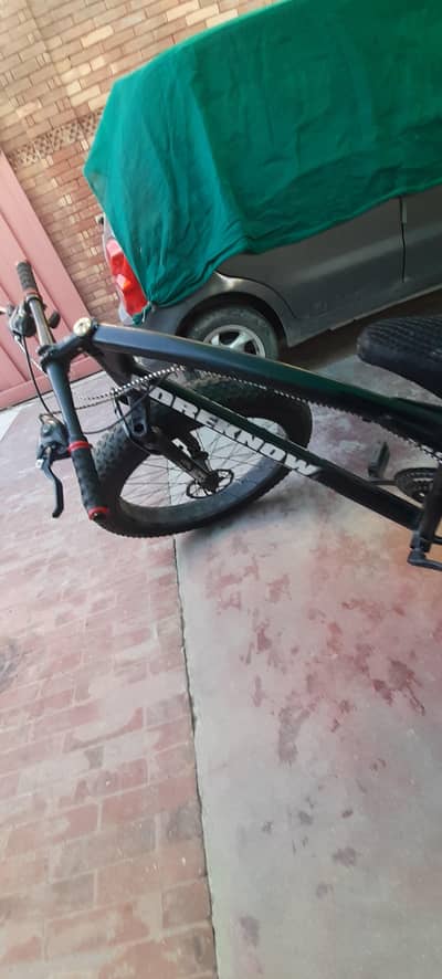 FORKKNOW SNOW BIKE