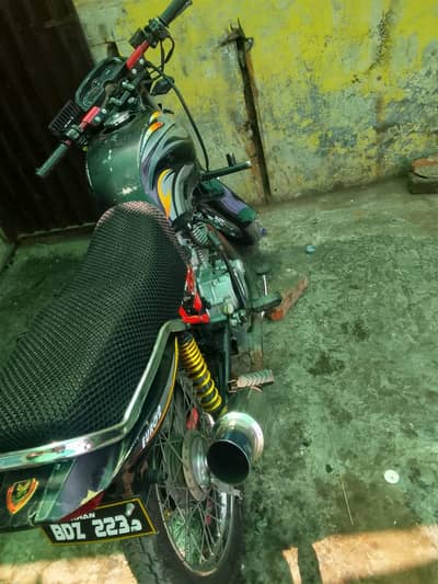 Yamaha YBR argent sale