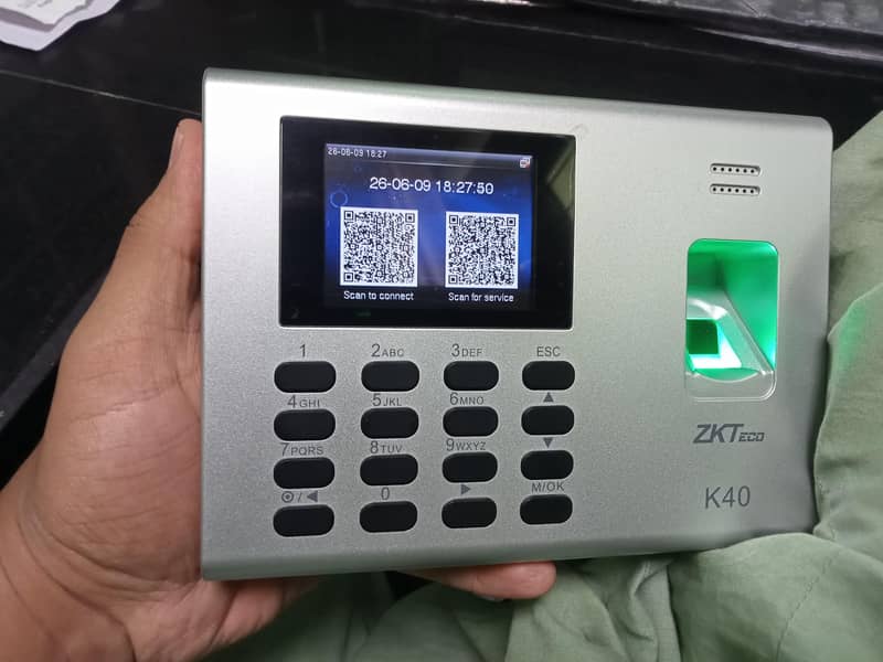 Time attendance Machine 0