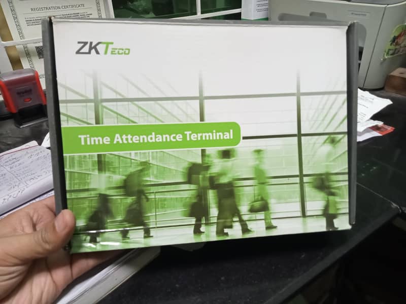Time attendance Machine 2