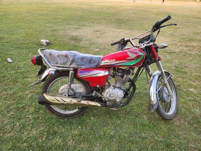 Honda 125 junion bike