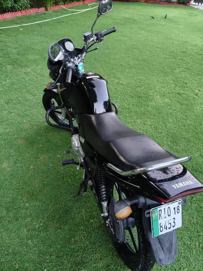 Excellent condition Yamaha YBR 125