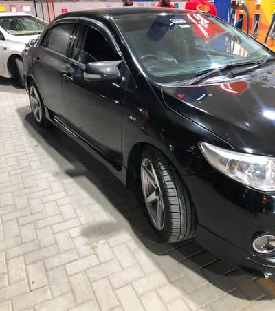 Toyota Corolla GLI 2012 Almost Geniune