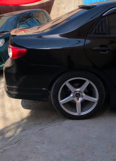 Toyota Corolla GLI 2012 Almost Geniune