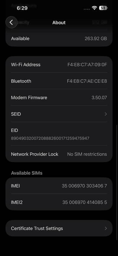 Apple iPhone 15 Pro Max FU