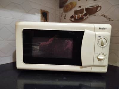 Haier Microwave Oven — Good Working Condition