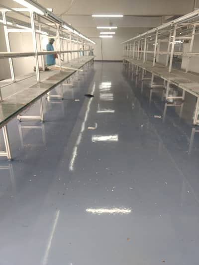 Epoxy Flooring/Laminated wood Flooring /