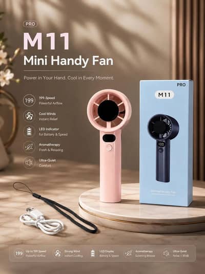 M11 cooling fan