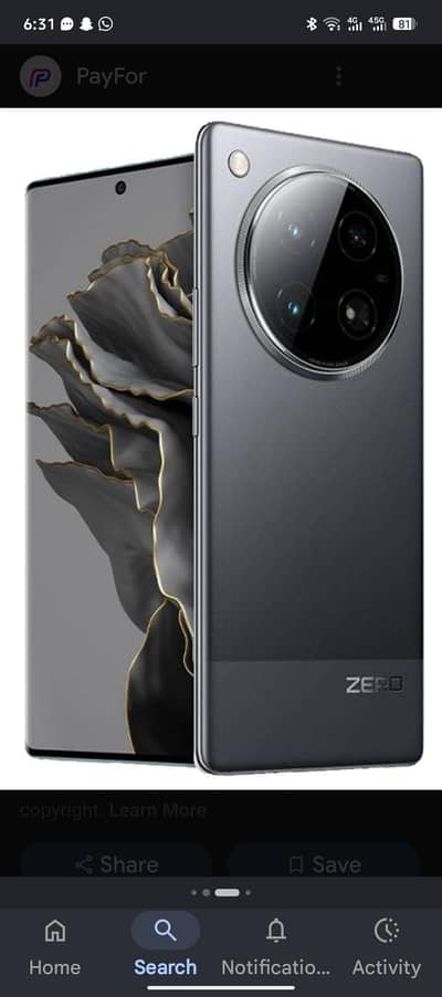 Infinix Zero 40