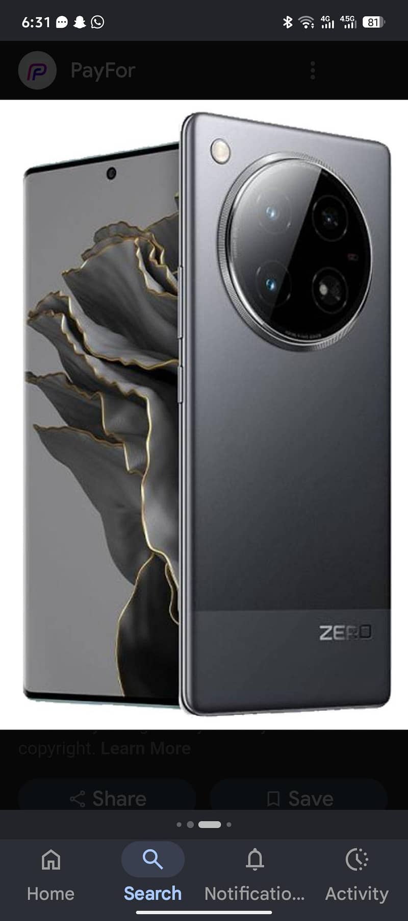 Infinix Zero 40 0