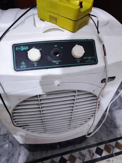 Solar Cooler DC 12V Super Asia