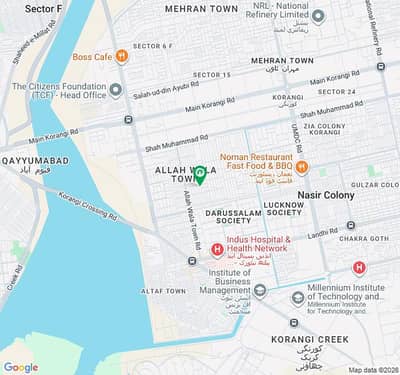 Spacious 50 Square Yards Flat Available For Sale In Allahwala Town
