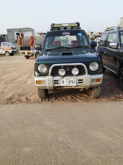Mitsubishi Pajero Mini 1996