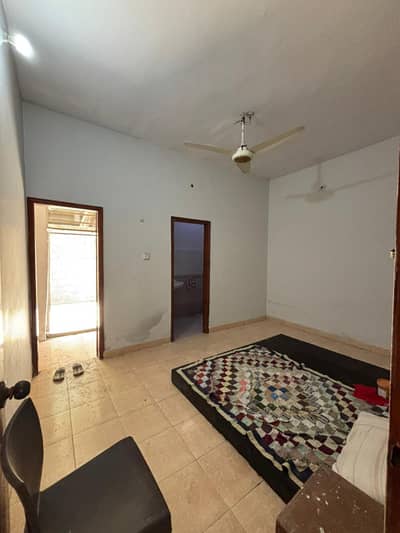 150 Sq. Yards Corner Ground + 1 Independent House for Rent | 2 Kitchens | Sweet Water | No Load Shedding | Near Main Road | Suitable for Silent Commercial Use. Johar block 13