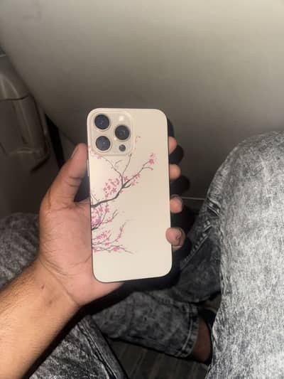 Apple iPhone 16 Pro Max jv 512gb 92 battery desert colour all okay