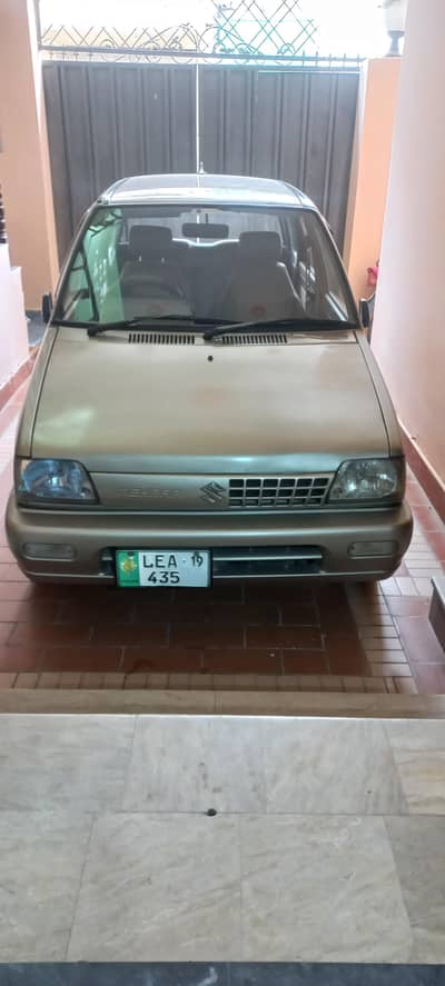 Suzuki Mehran VXR 2019