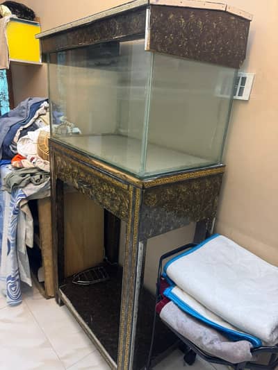 aquarium with  Stand  urgently Sale