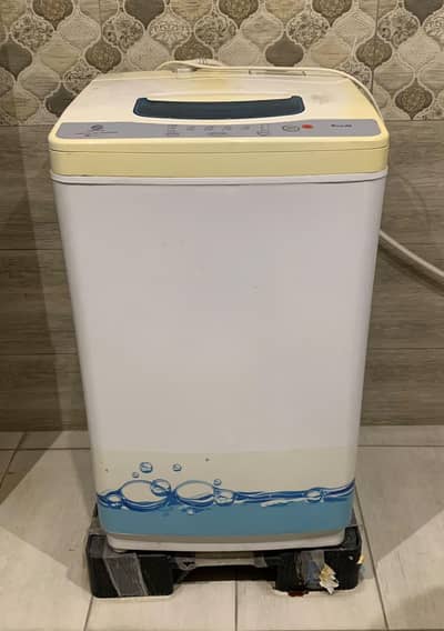 Automatic Washing Machine plus Dryer