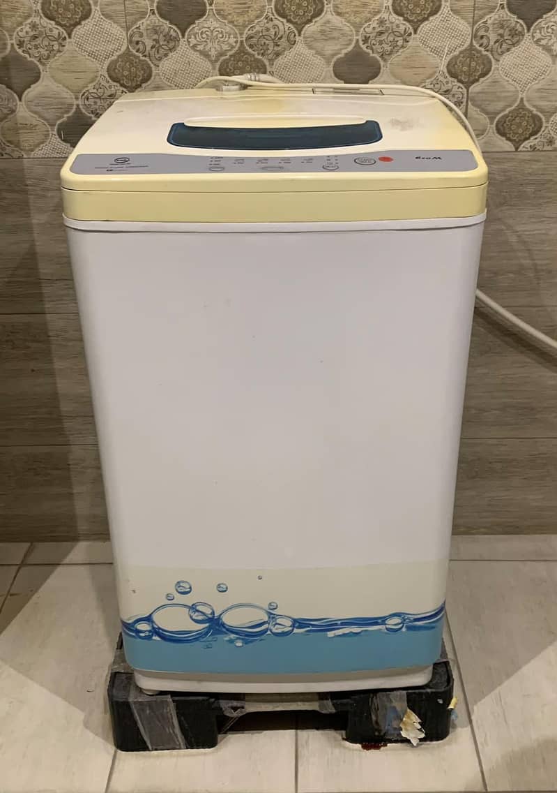 Automatic Washing Machine plus Dryer 0