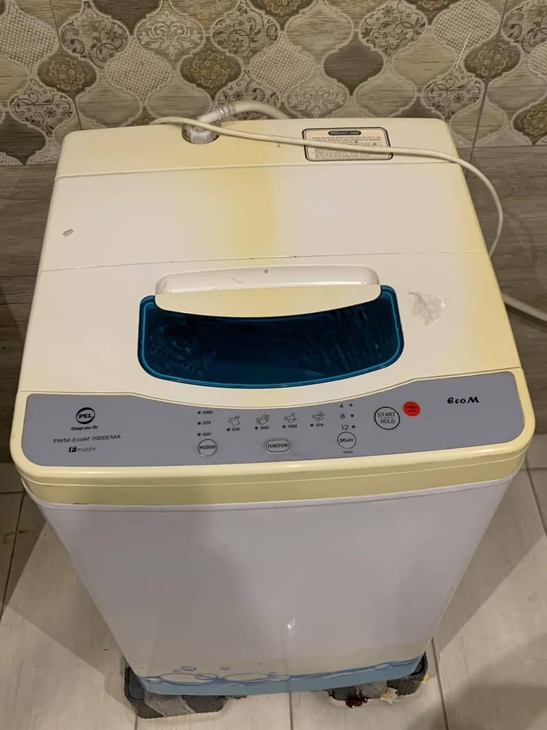 Automatic Washing Machine plus Dryer 2