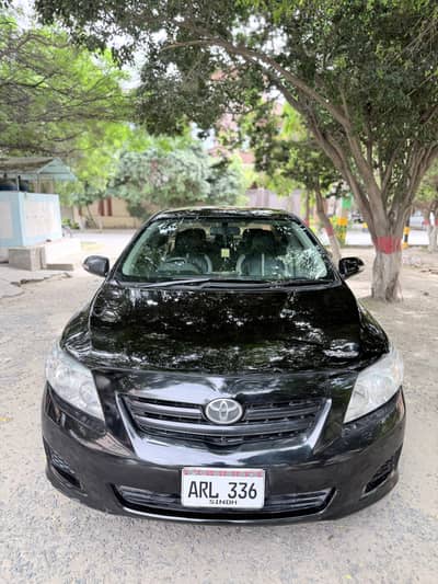 Toyota Corolla XLI 2009