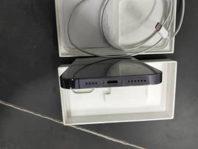 Apple iPhone 14 Pro Max Hk model 256gb water pack with box cable