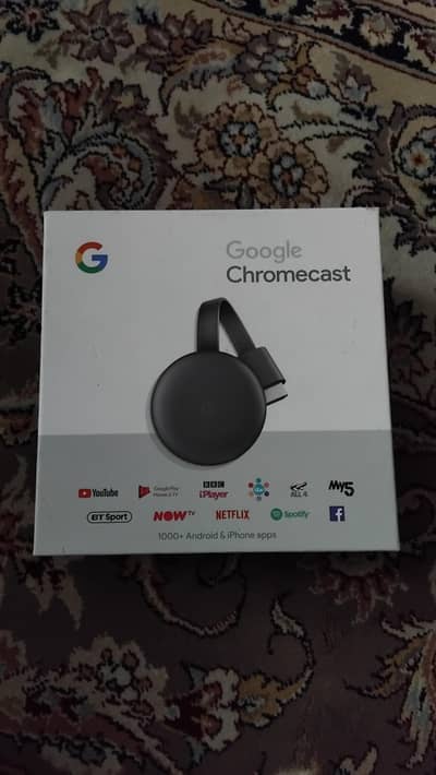 Google Chrome Cast