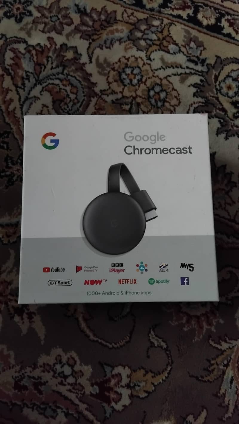 Google Chrome Cast 0