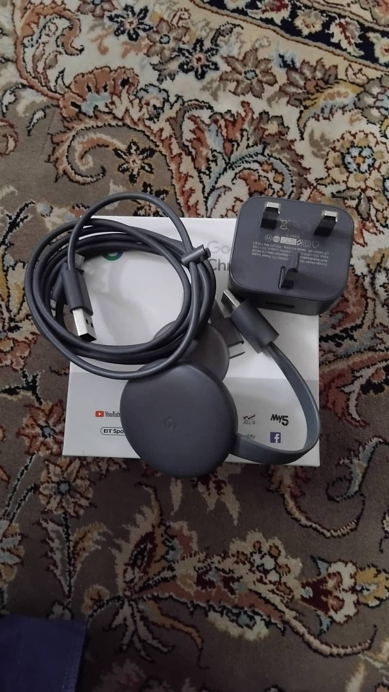 Google Chrome Cast 2