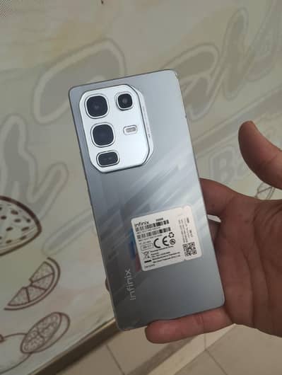 Infinix Note 50 Pro 12 + 12 256gb complete accessory